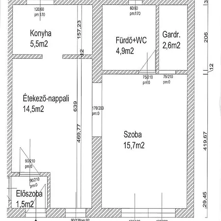 Apartment Zsofi Vendeghaz *